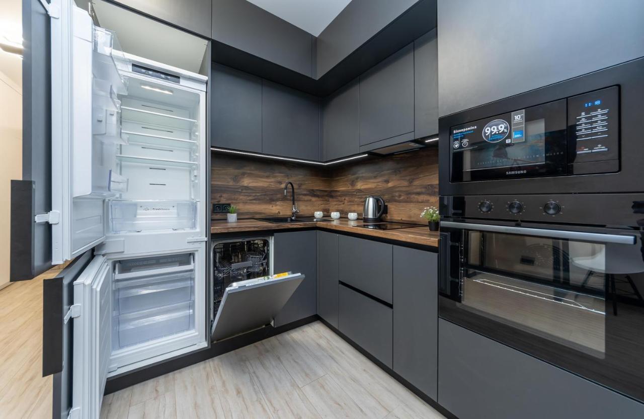 Люкс На Бориспільській Жк Олімпік Парк, Генератор На Будинку Kyiv Exterior photo